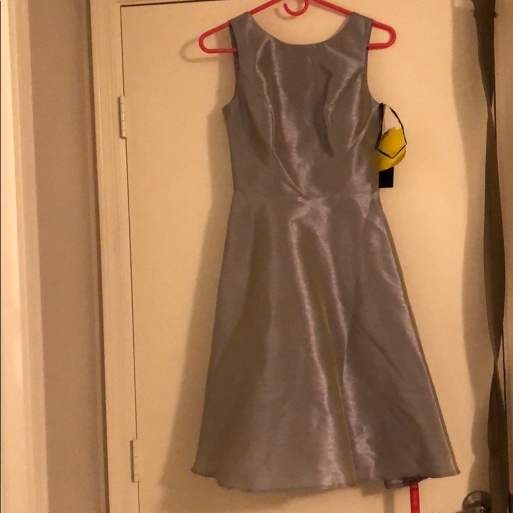 Ice blue dress